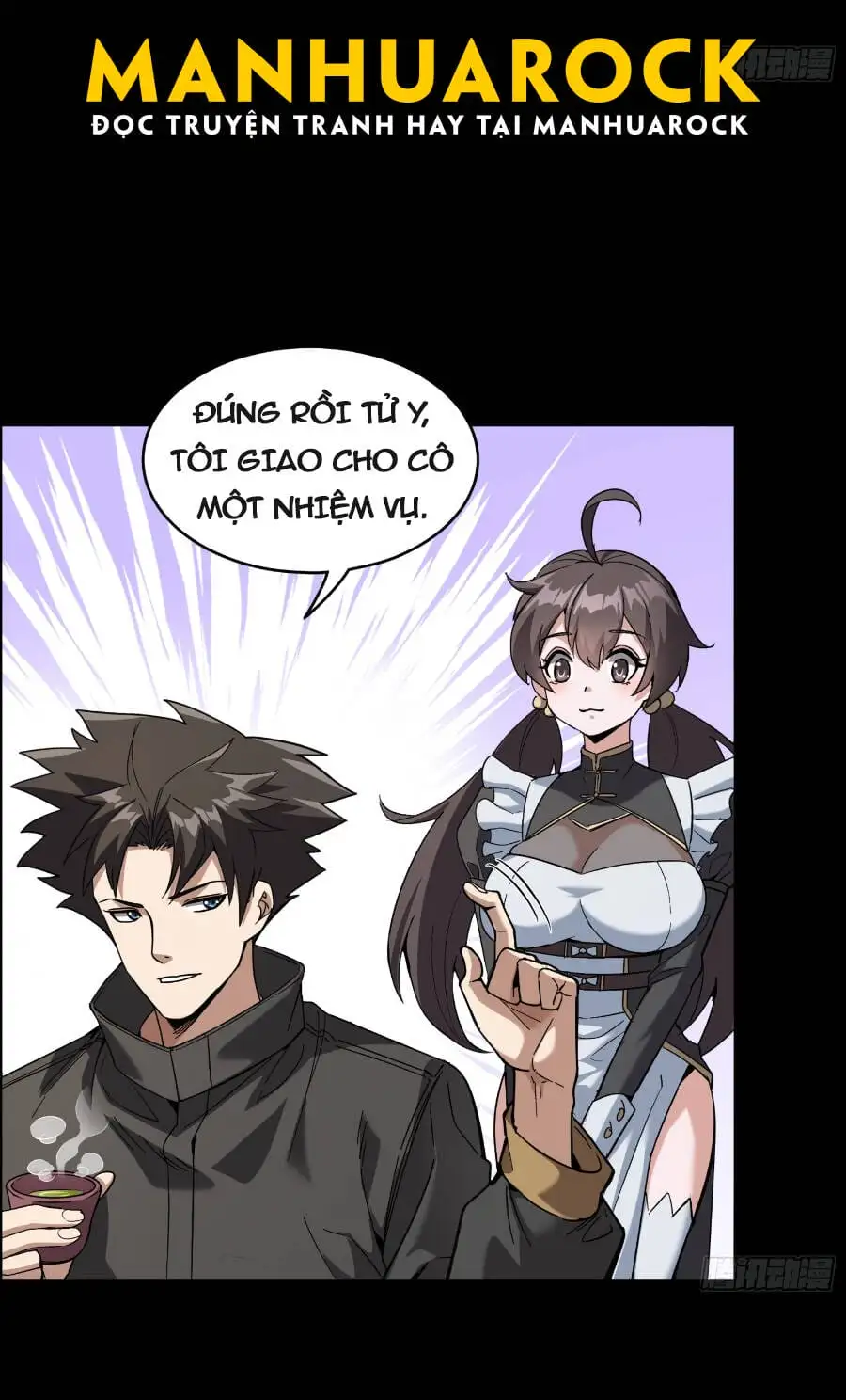 Truyện Tranh Tinh Giáp Hồn Tướng trang 5