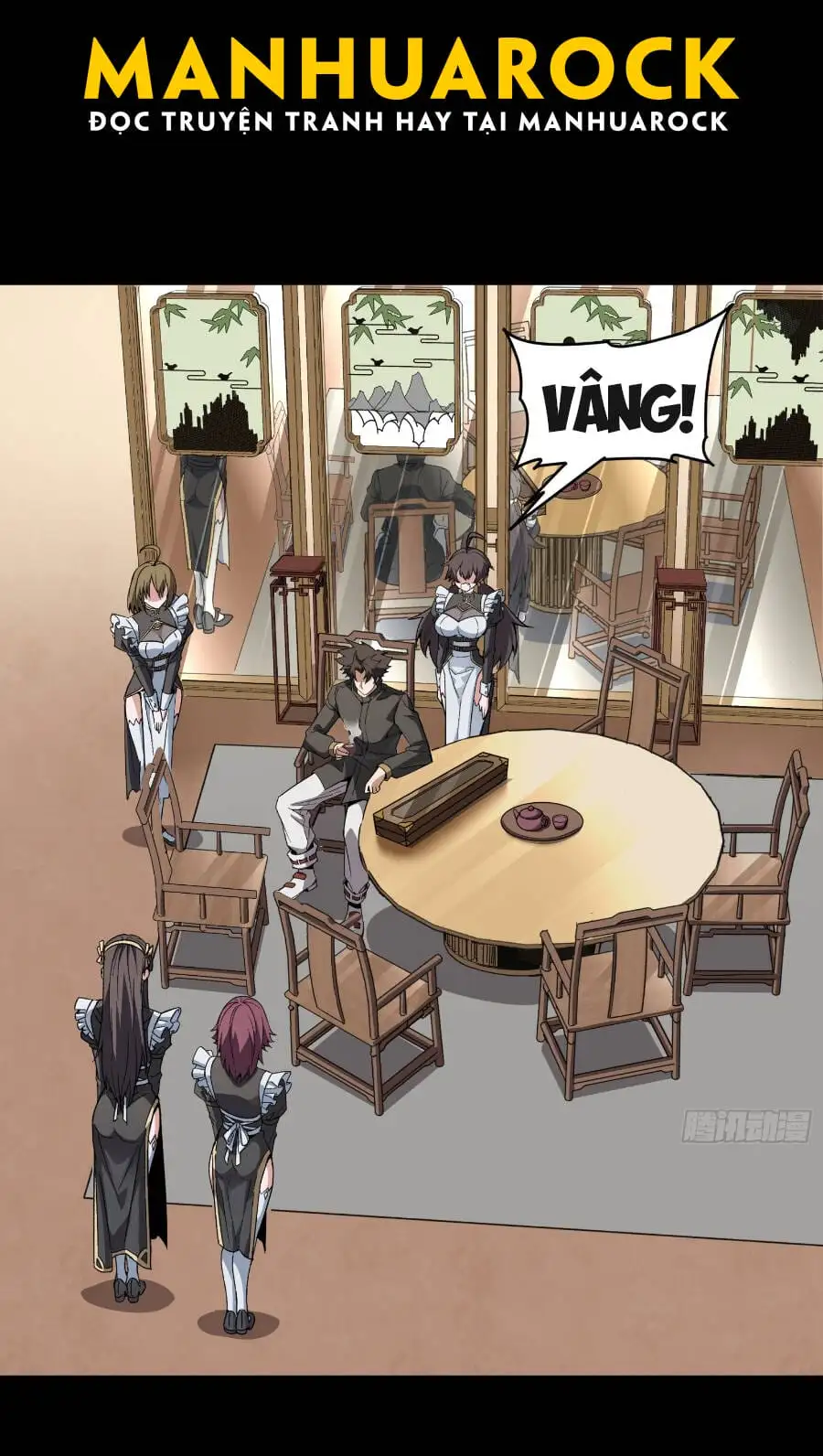 Truyện Tranh Tinh Giáp Hồn Tướng trang 5