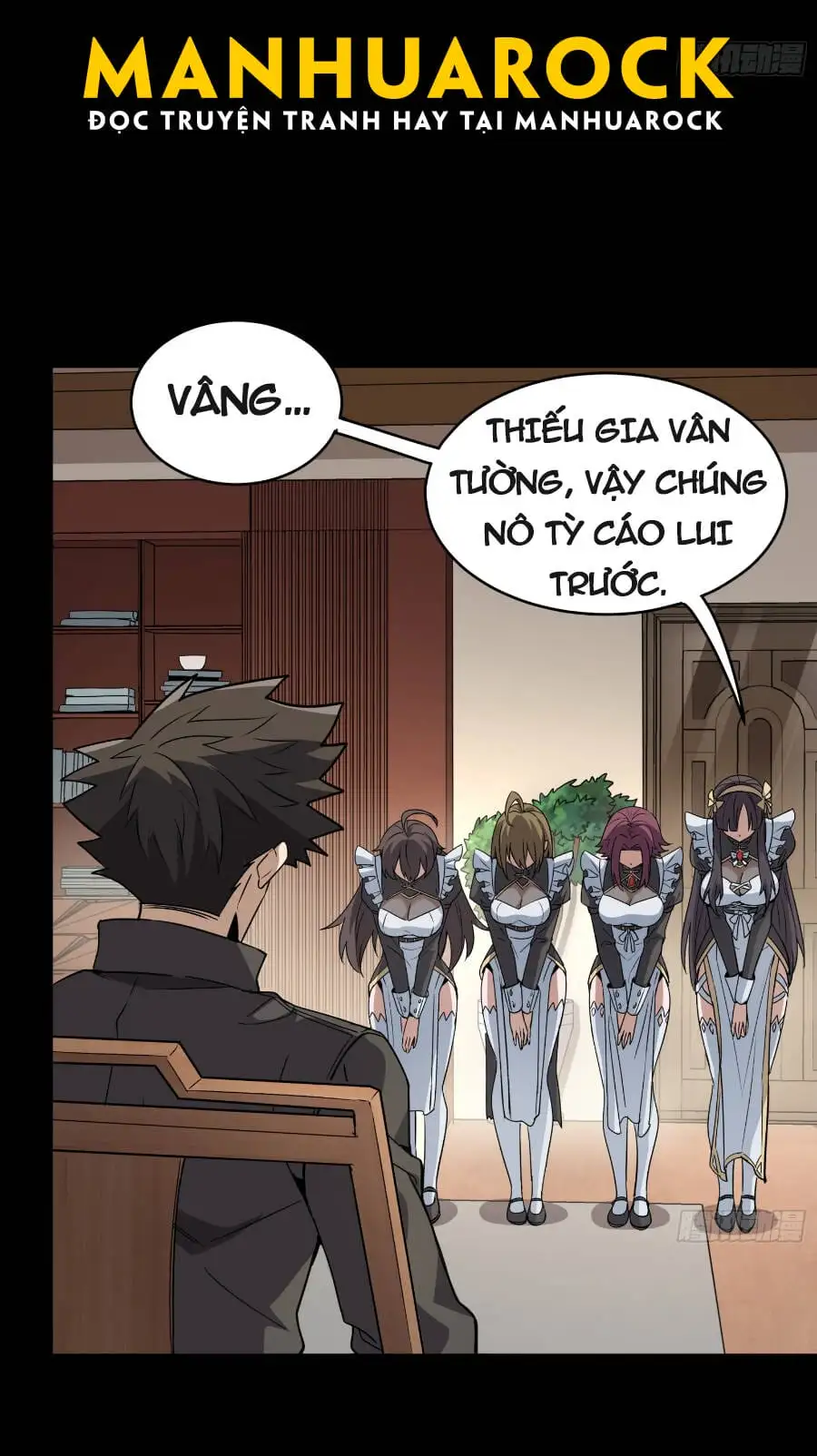 Truyện Tranh Tinh Giáp Hồn Tướng trang 5