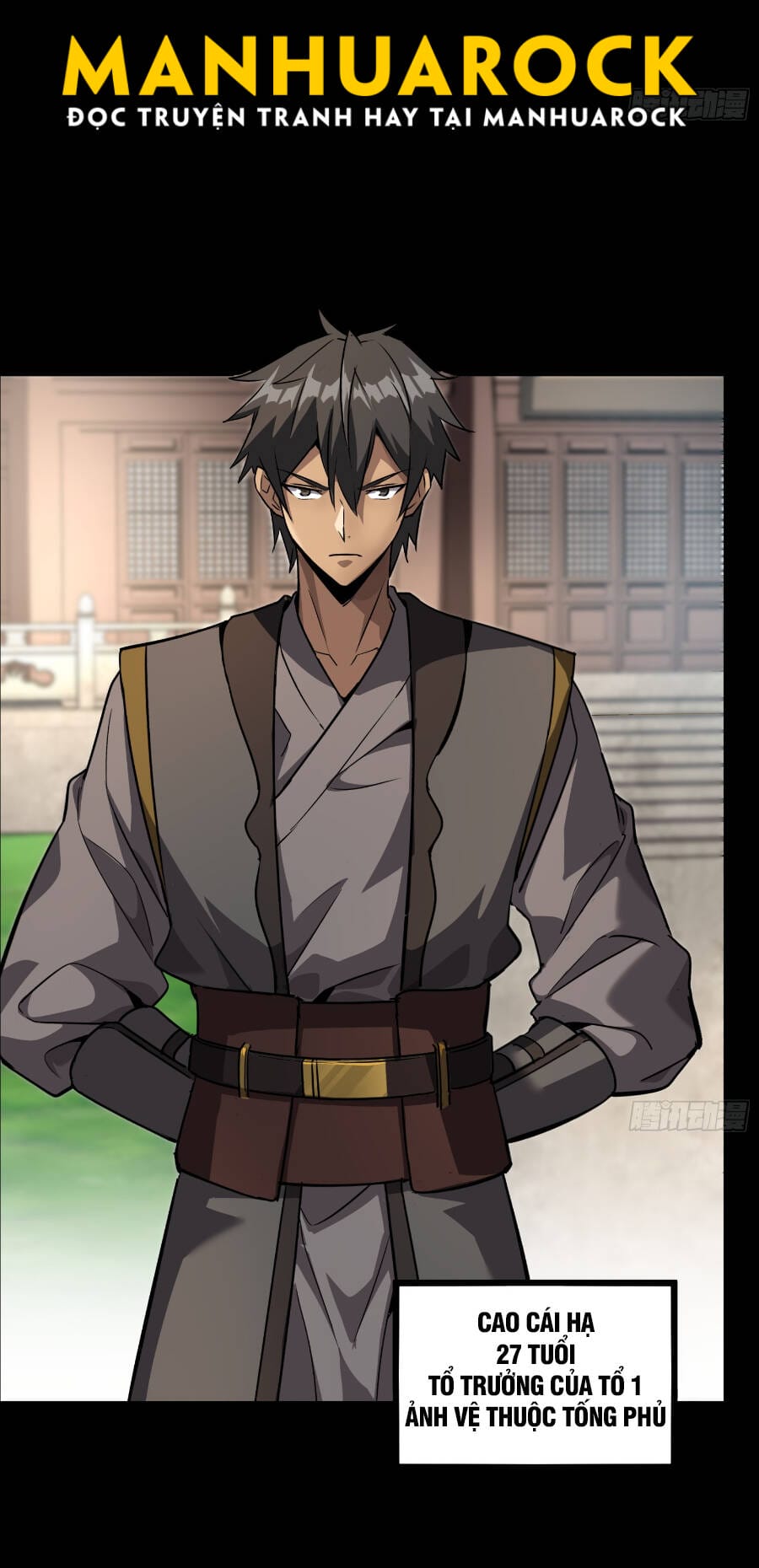 Truyện Tranh Tinh Giáp Hồn Tướng trang 5