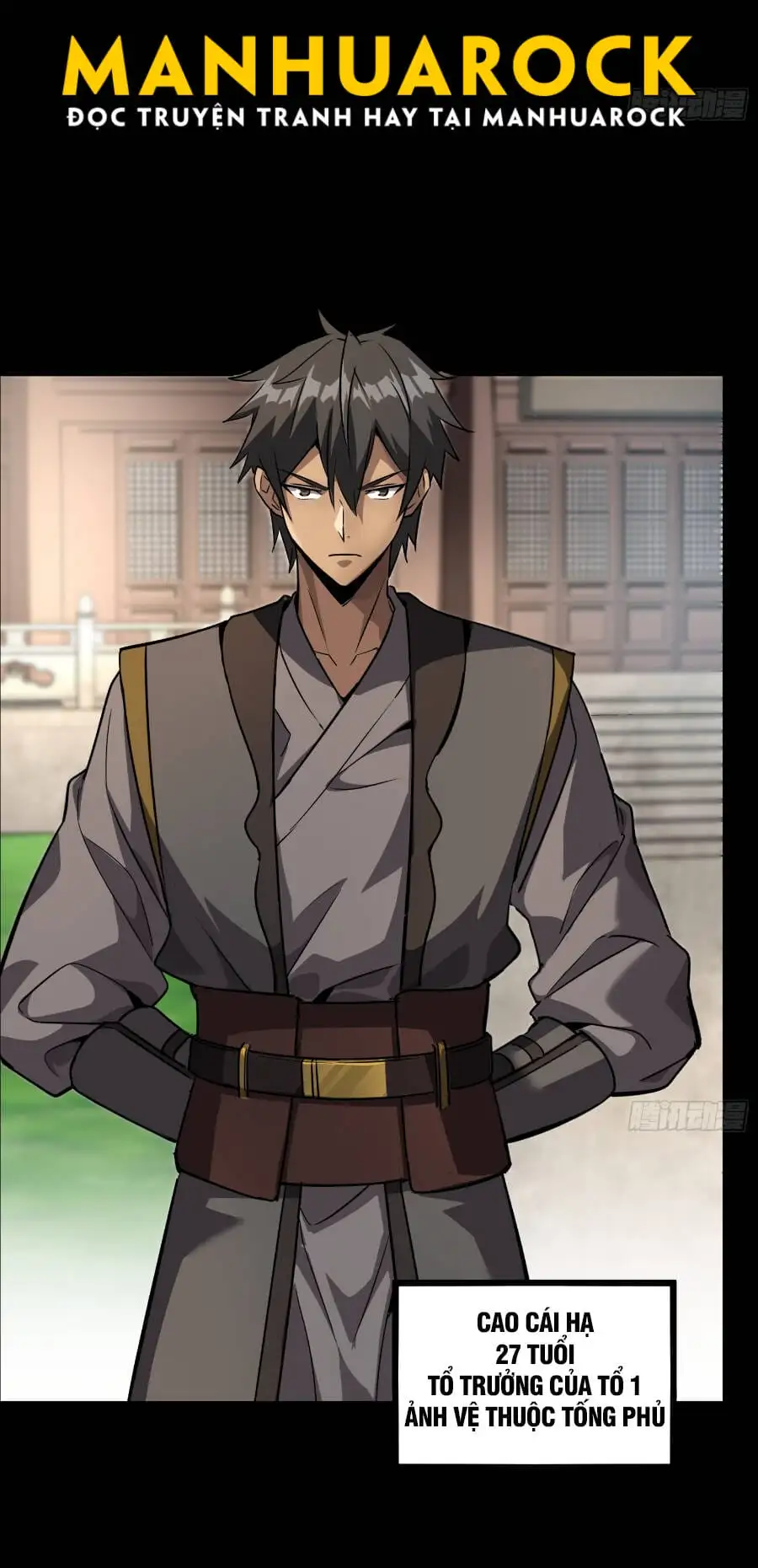 Truyện Tranh Tinh Giáp Hồn Tướng trang 5