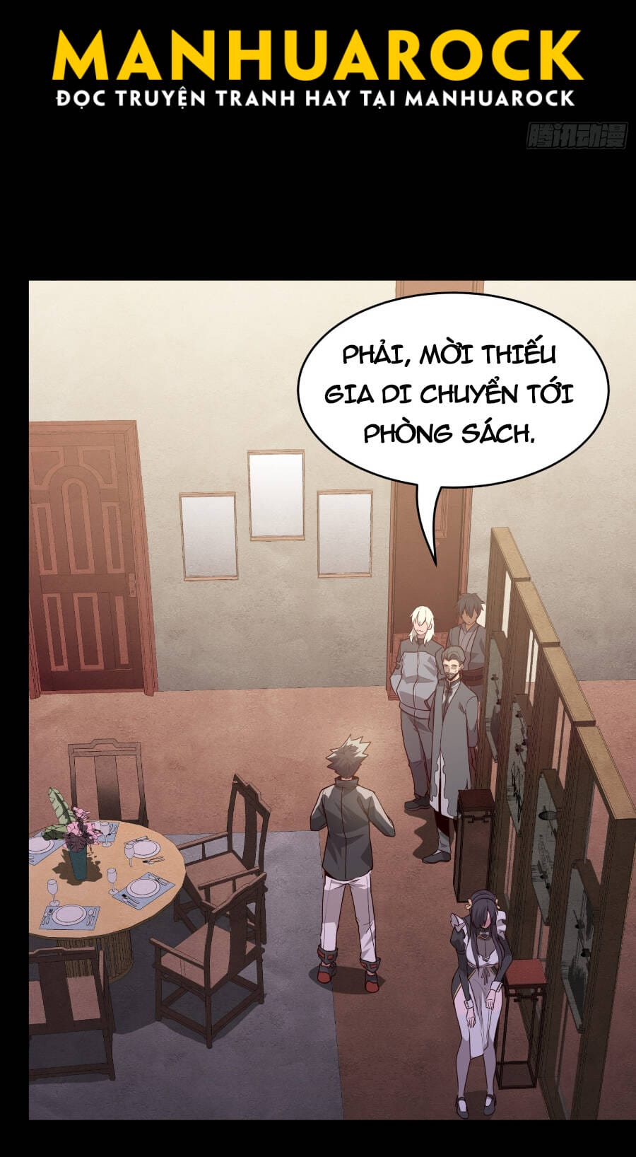 Truyện Tranh Tinh Giáp Hồn Tướng trang 5