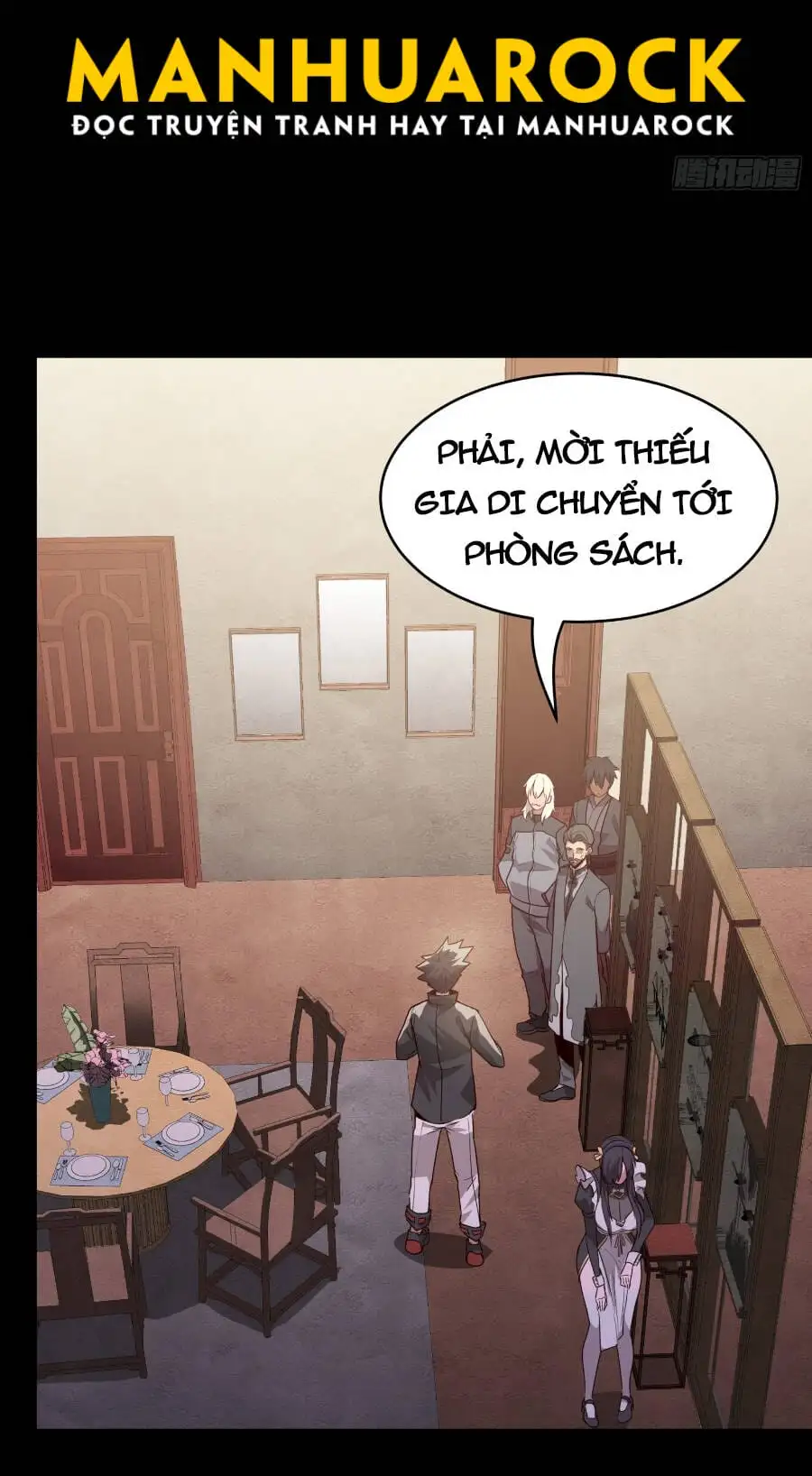 Truyện Tranh Tinh Giáp Hồn Tướng trang 5