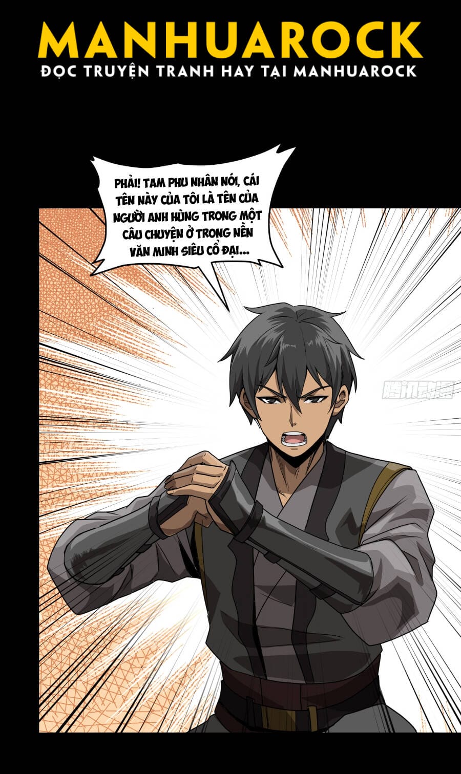 Truyện Tranh Tinh Giáp Hồn Tướng trang 5