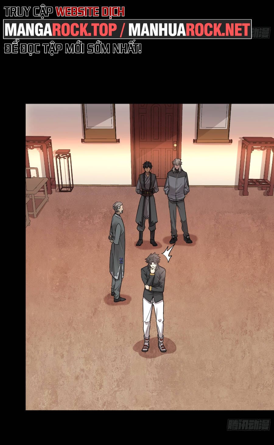 Truyện Tranh Tinh Giáp Hồn Tướng trang 5