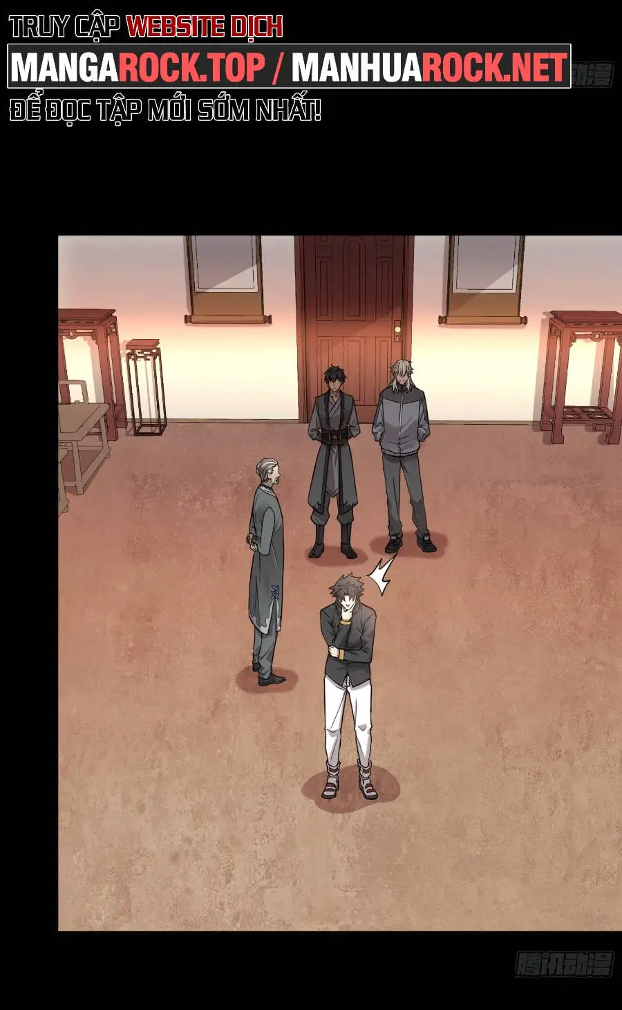 Truyện Tranh Tinh Giáp Hồn Tướng trang 5