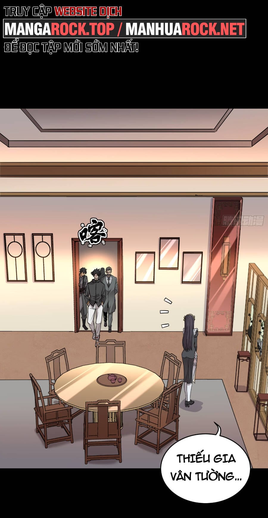 Truyện Tranh Tinh Giáp Hồn Tướng trang 5