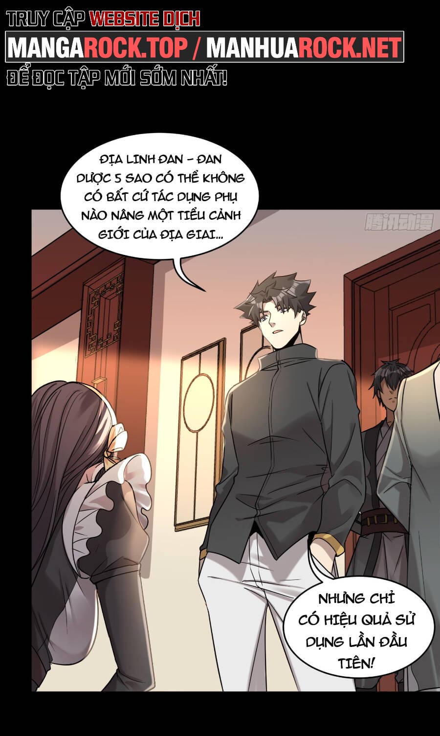 Truyện Tranh Tinh Giáp Hồn Tướng trang 5