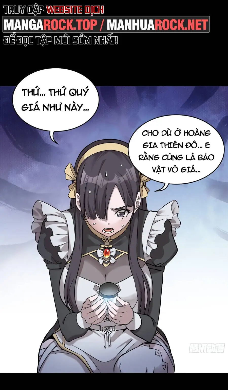 Truyện Tranh Tinh Giáp Hồn Tướng trang 5