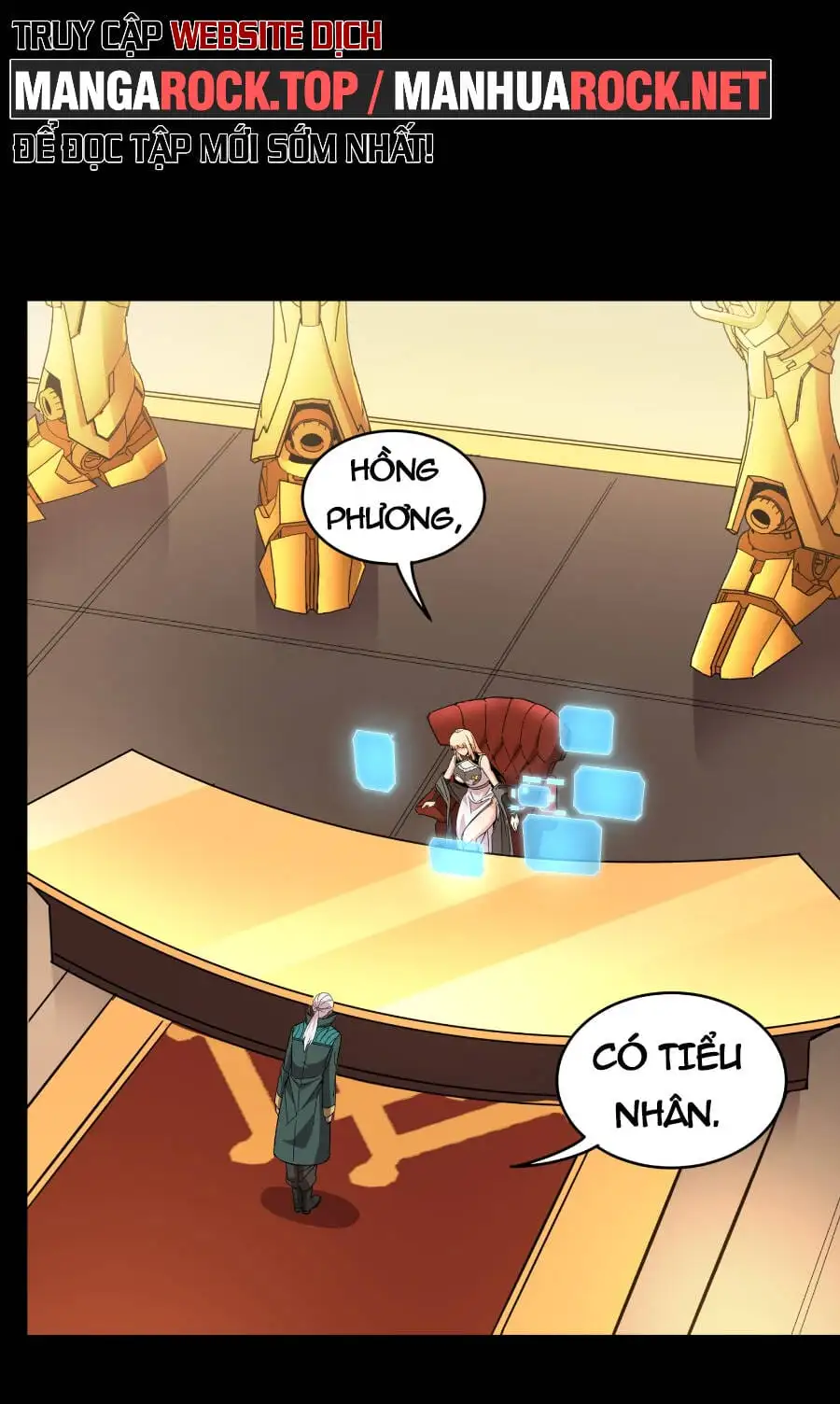 Truyện Tranh Tinh Giáp Hồn Tướng trang 5