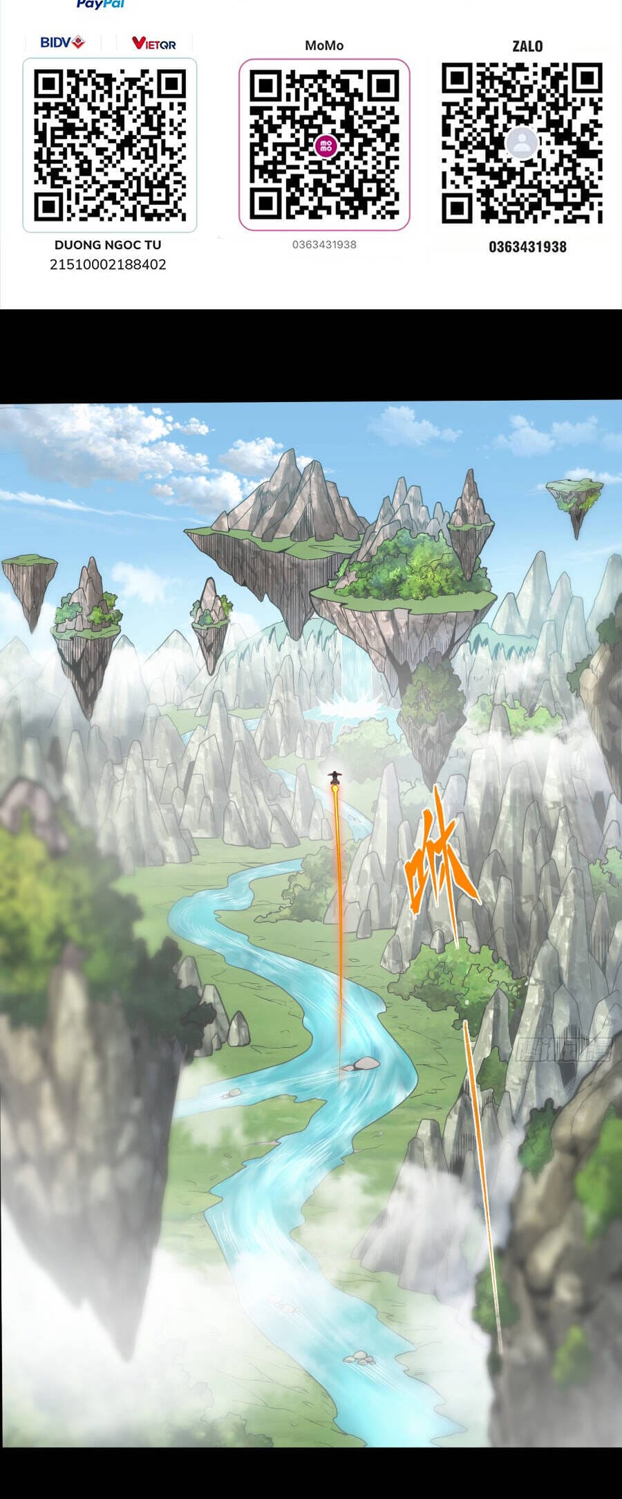 Truyện Tranh Tinh Giáp Hồn Tướng trang 5