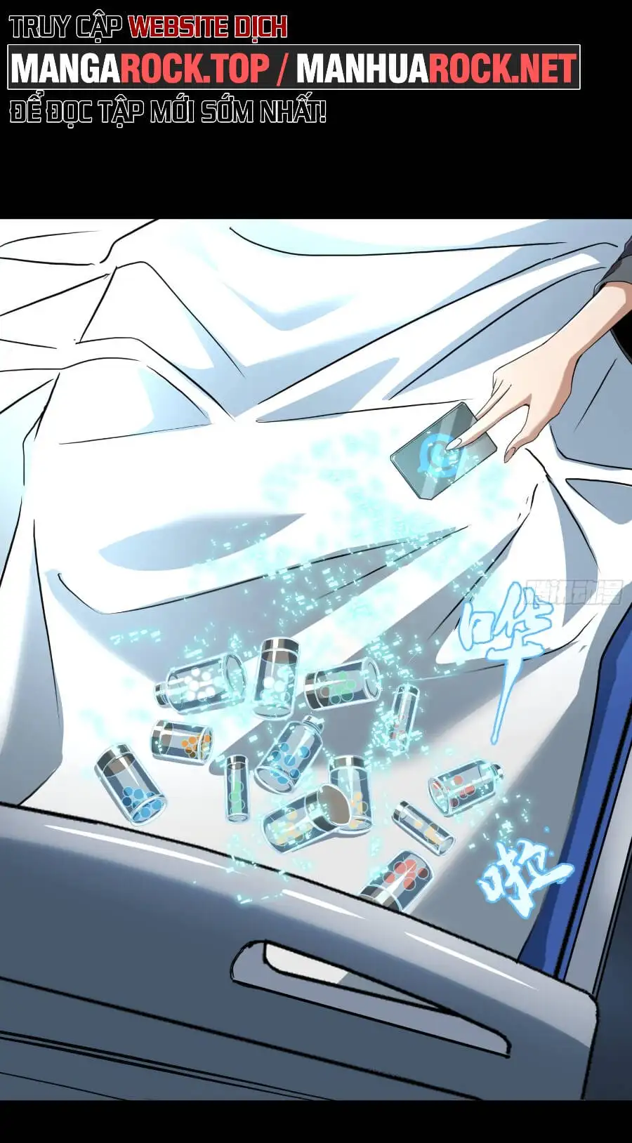 Truyện Tranh Tinh Giáp Hồn Tướng trang 5