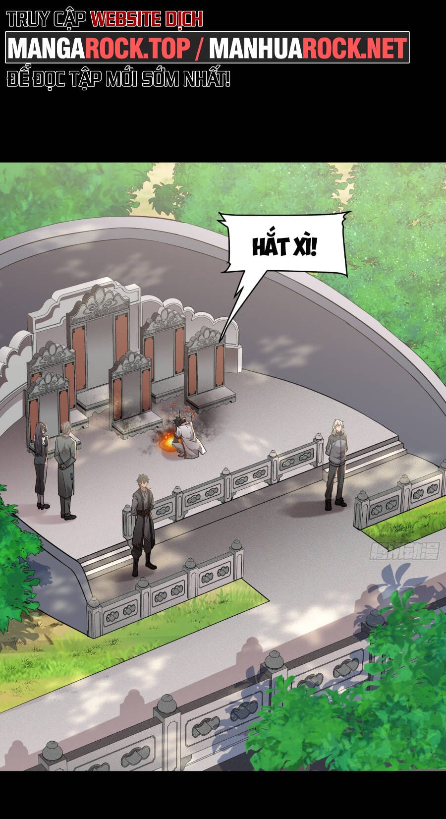 Truyện Tranh Tinh Giáp Hồn Tướng trang 5