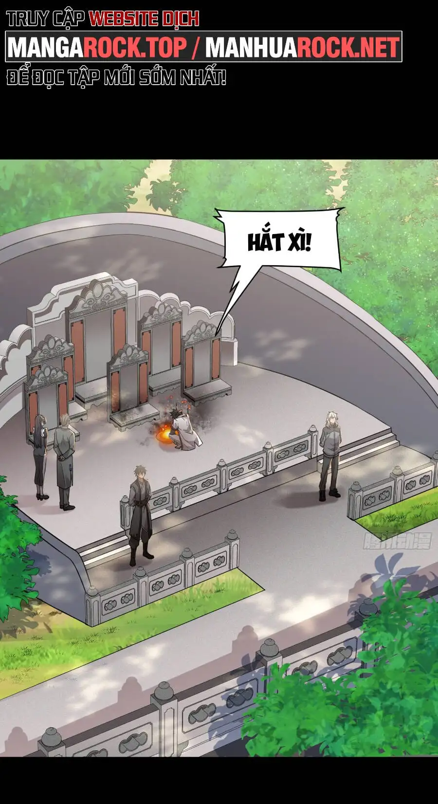 Truyện Tranh Tinh Giáp Hồn Tướng trang 5