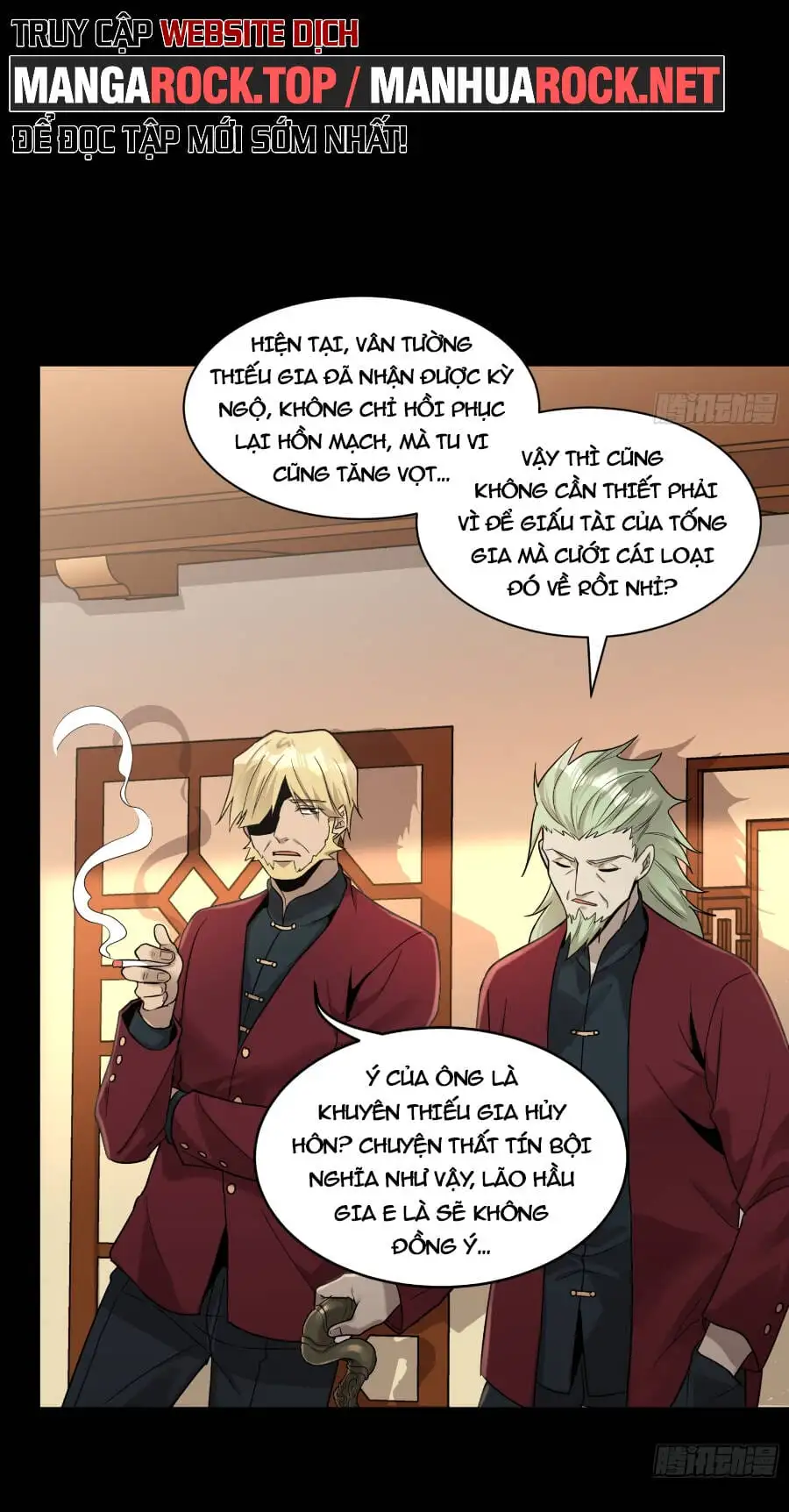 Truyện Tranh Tinh Giáp Hồn Tướng trang 5