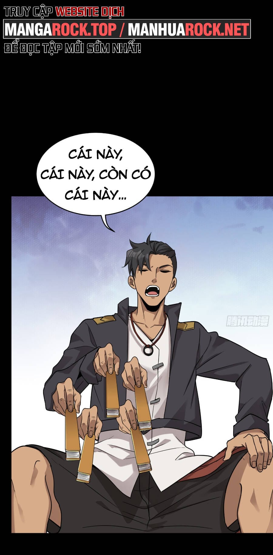 Truyện Tranh Tinh Giáp Hồn Tướng trang 5