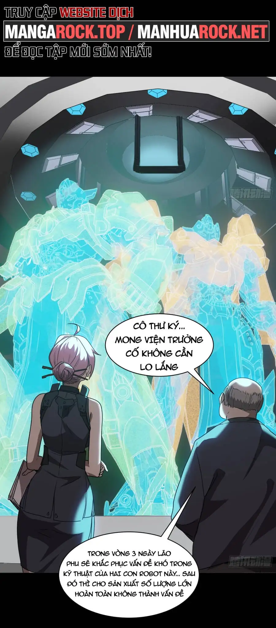 Truyện Tranh Tinh Giáp Hồn Tướng trang 5