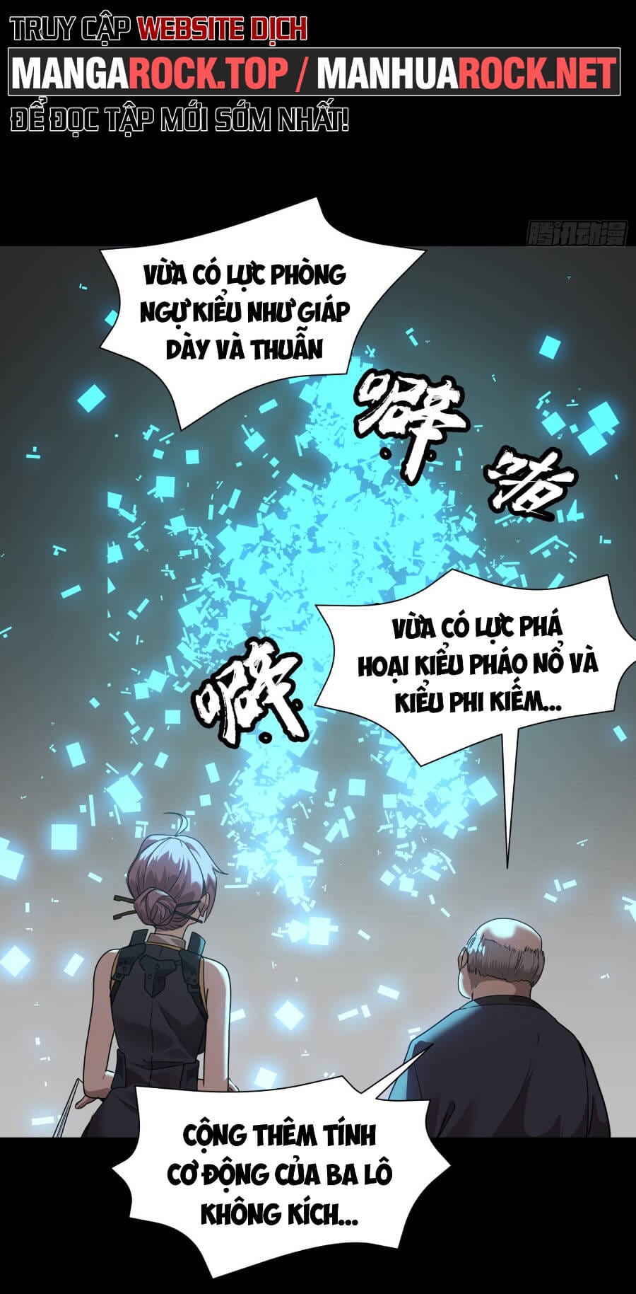 Truyện Tranh Tinh Giáp Hồn Tướng trang 5
