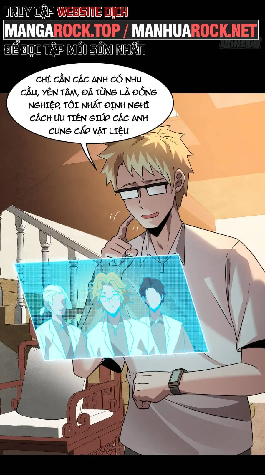 Truyện Tranh Tinh Giáp Hồn Tướng trang 5