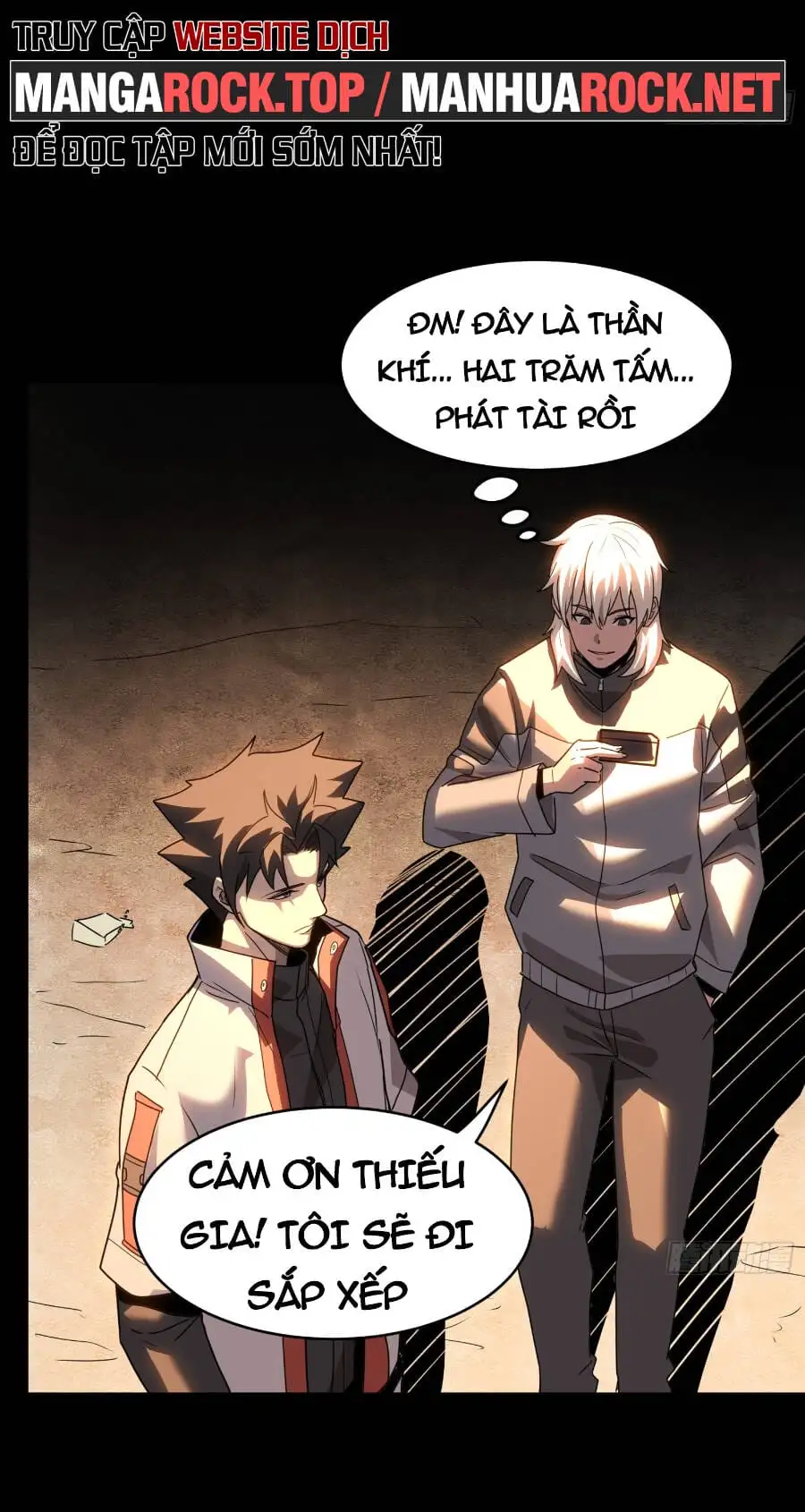Truyện Tranh Tinh Giáp Hồn Tướng trang 5