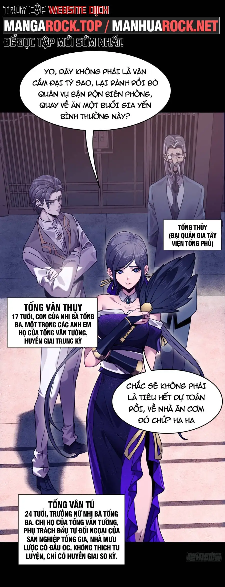 Truyện Tranh Tinh Giáp Hồn Tướng trang 5