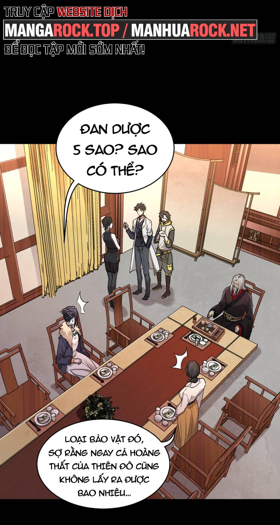 Truyện Tranh Tinh Giáp Hồn Tướng trang 5