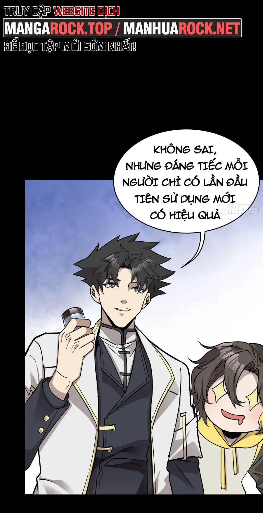 Truyện Tranh Tinh Giáp Hồn Tướng trang 5