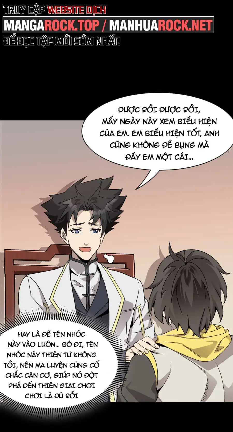 Truyện Tranh Tinh Giáp Hồn Tướng trang 5