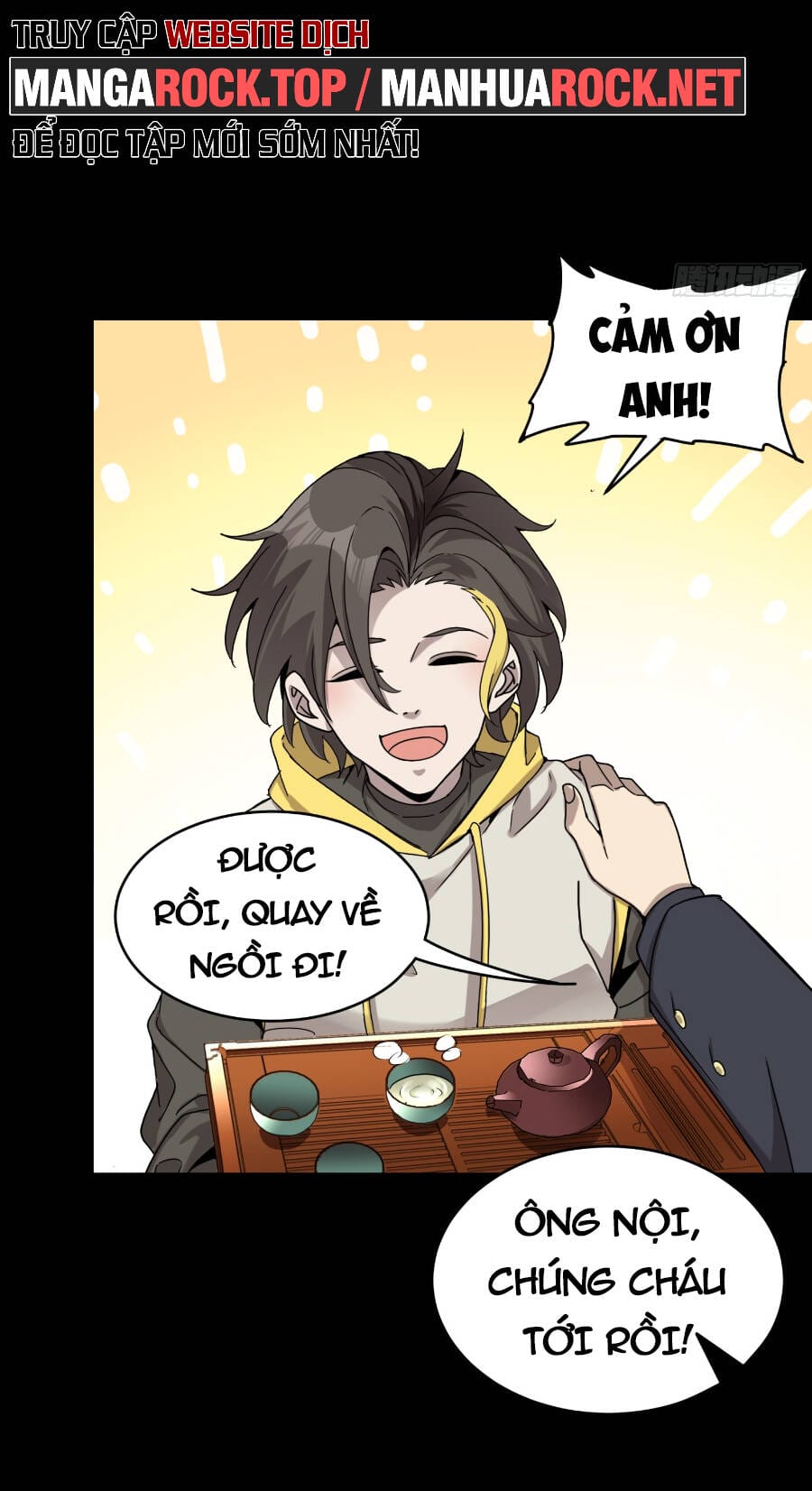 Truyện Tranh Tinh Giáp Hồn Tướng trang 5