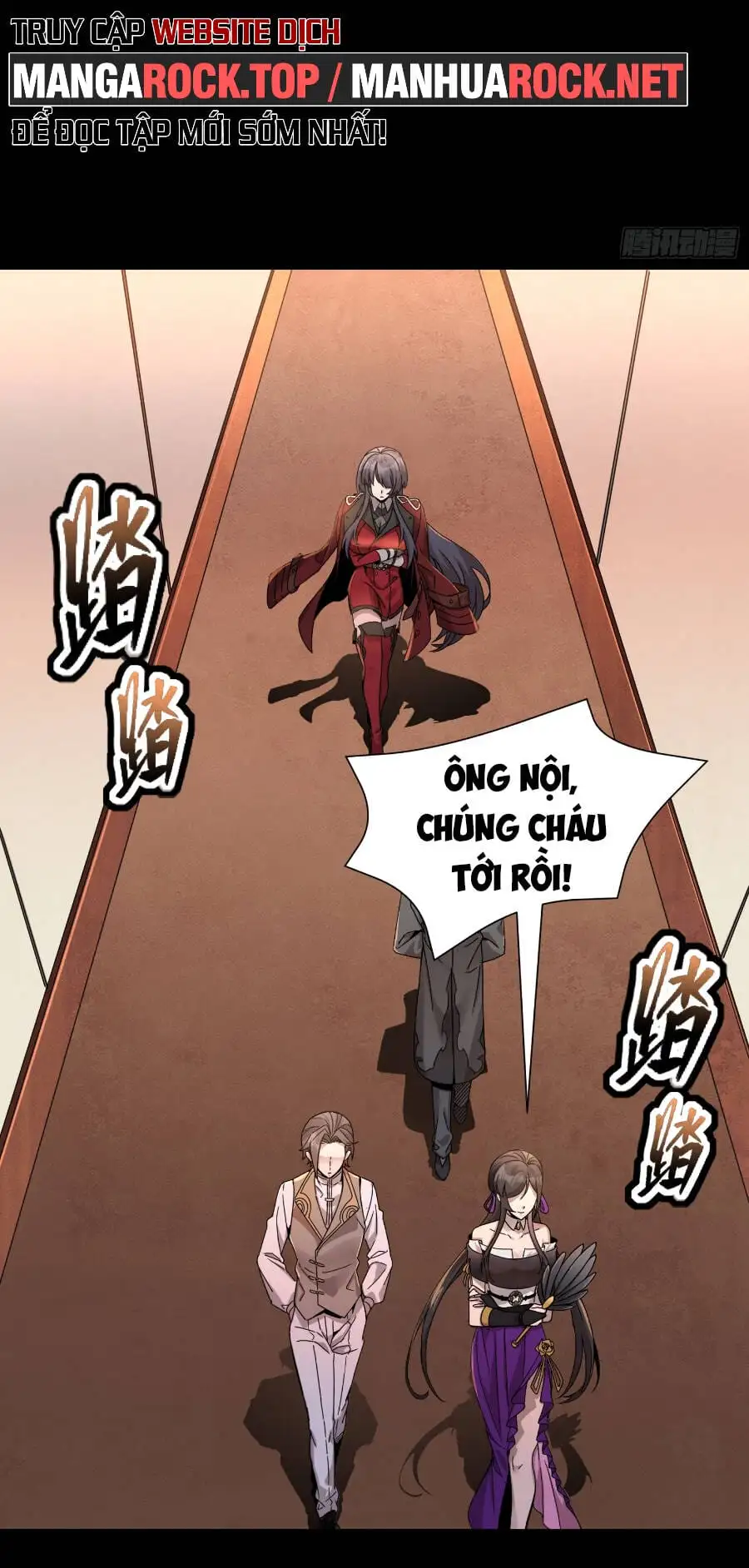 Truyện Tranh Tinh Giáp Hồn Tướng trang 5