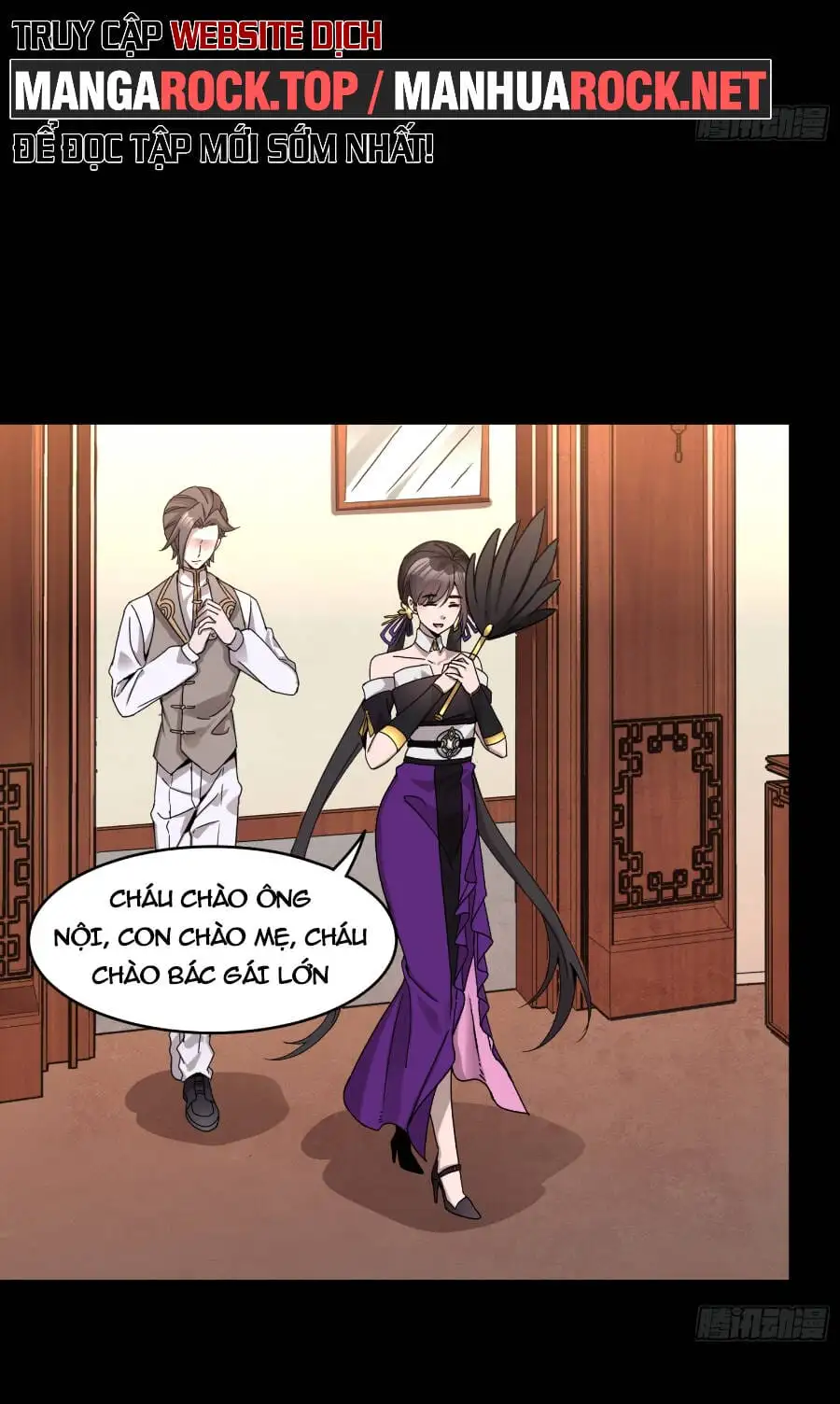 Truyện Tranh Tinh Giáp Hồn Tướng trang 5