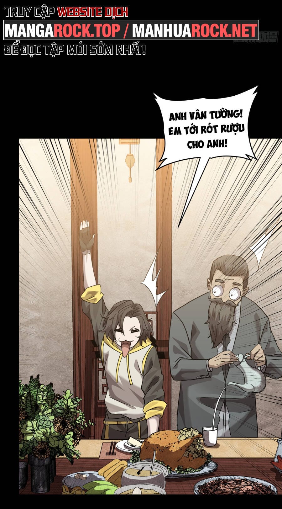 Truyện Tranh Tinh Giáp Hồn Tướng trang 5