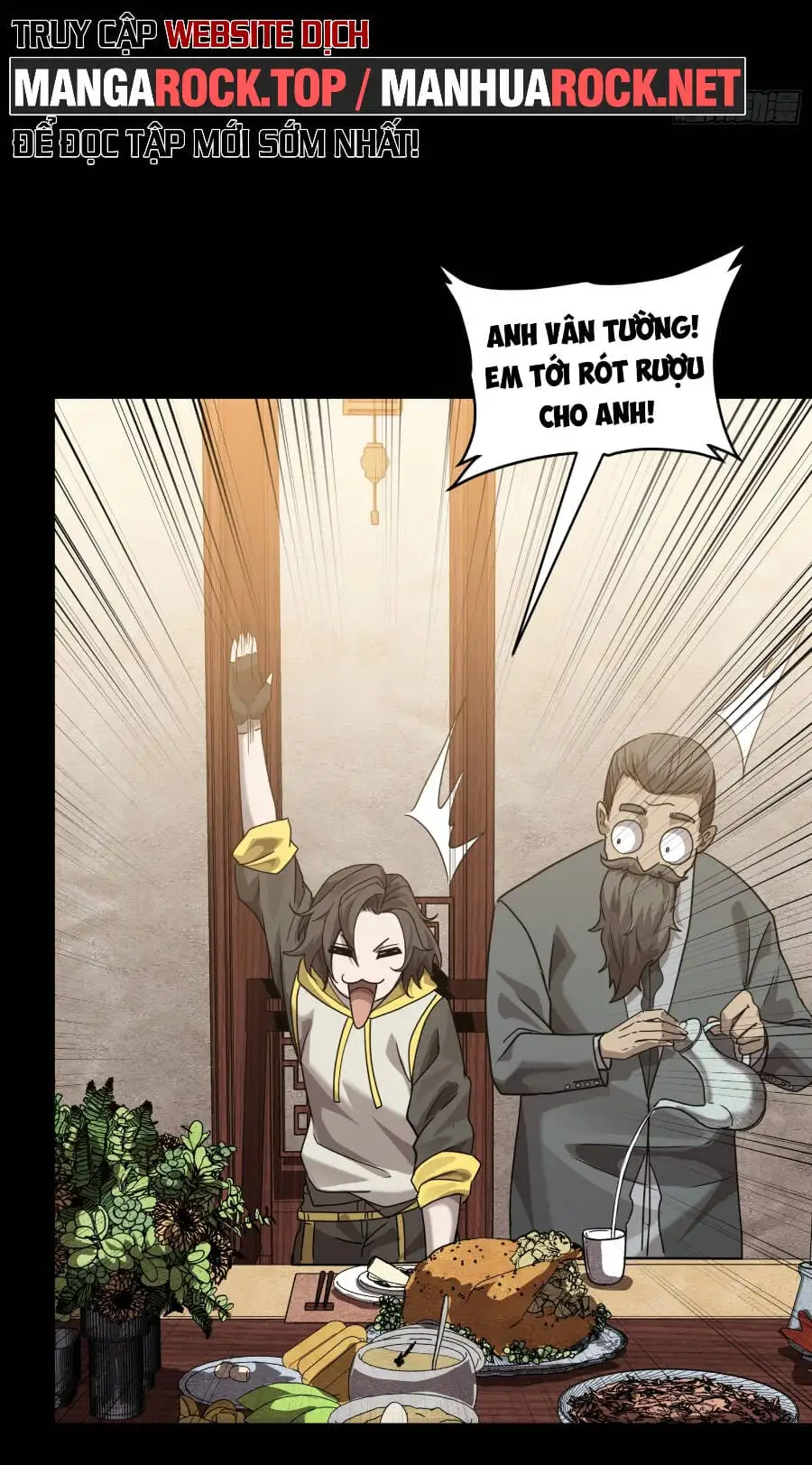 Truyện Tranh Tinh Giáp Hồn Tướng trang 5