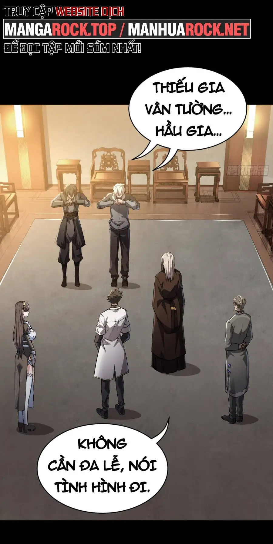 Truyện Tranh Tinh Giáp Hồn Tướng trang 5