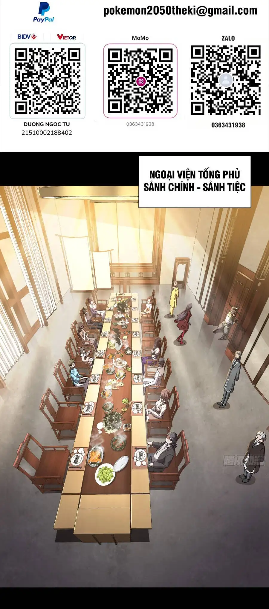 Truyện Tranh Tinh Giáp Hồn Tướng trang 5