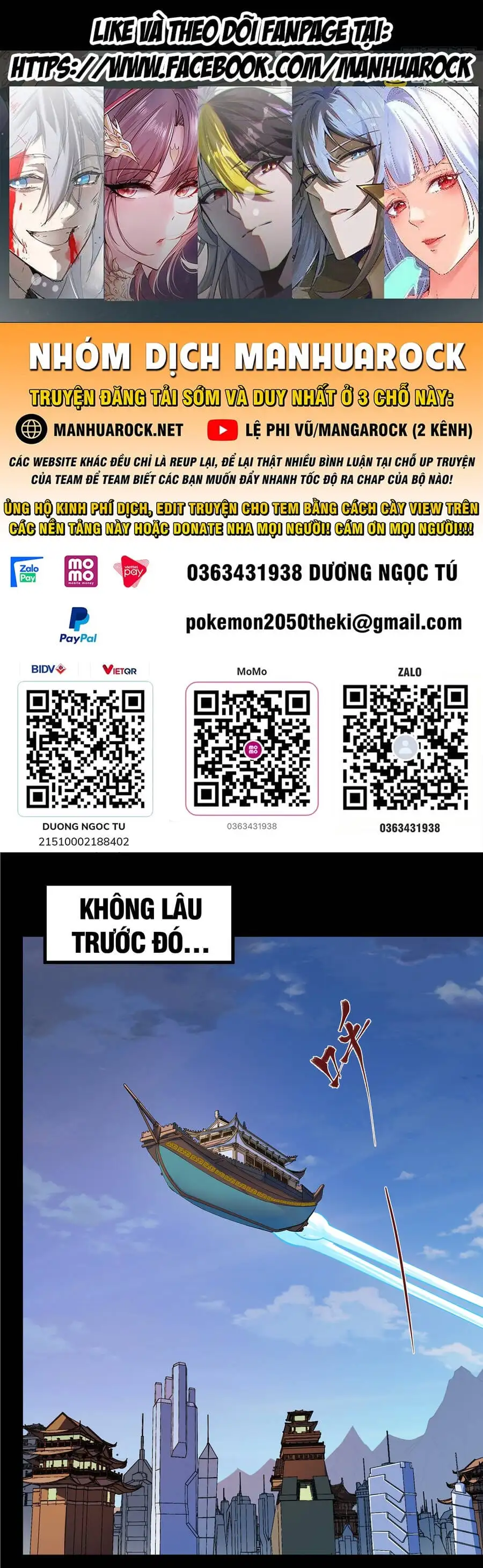 Truyện Tranh Tinh Giáp Hồn Tướng trang 5