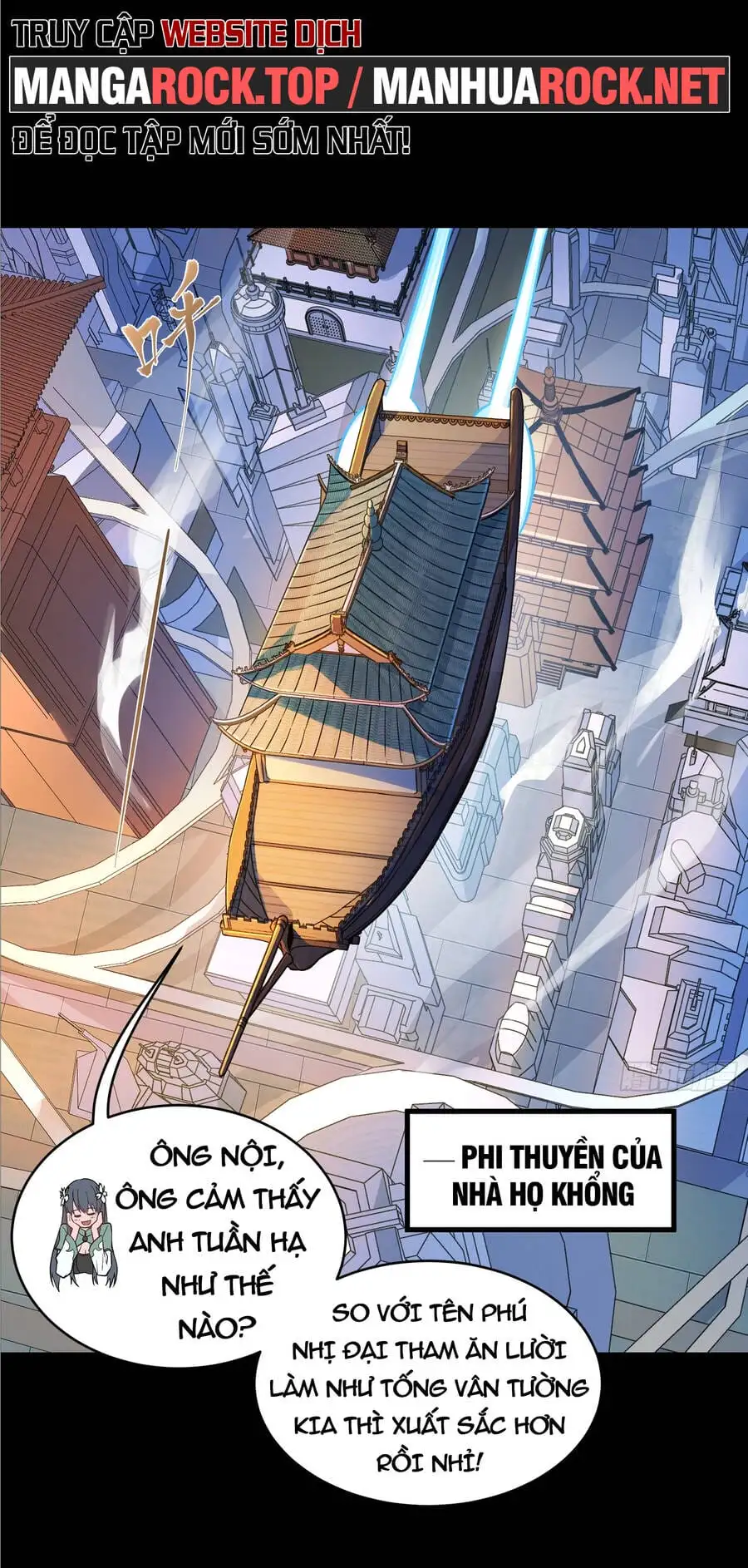 Truyện Tranh Tinh Giáp Hồn Tướng trang 5