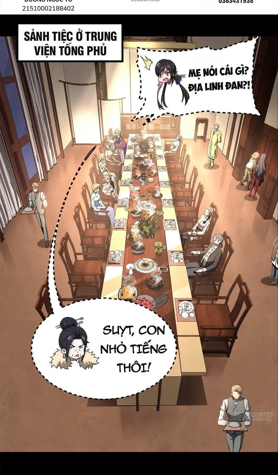 Truyện Tranh Tinh Giáp Hồn Tướng trang 5