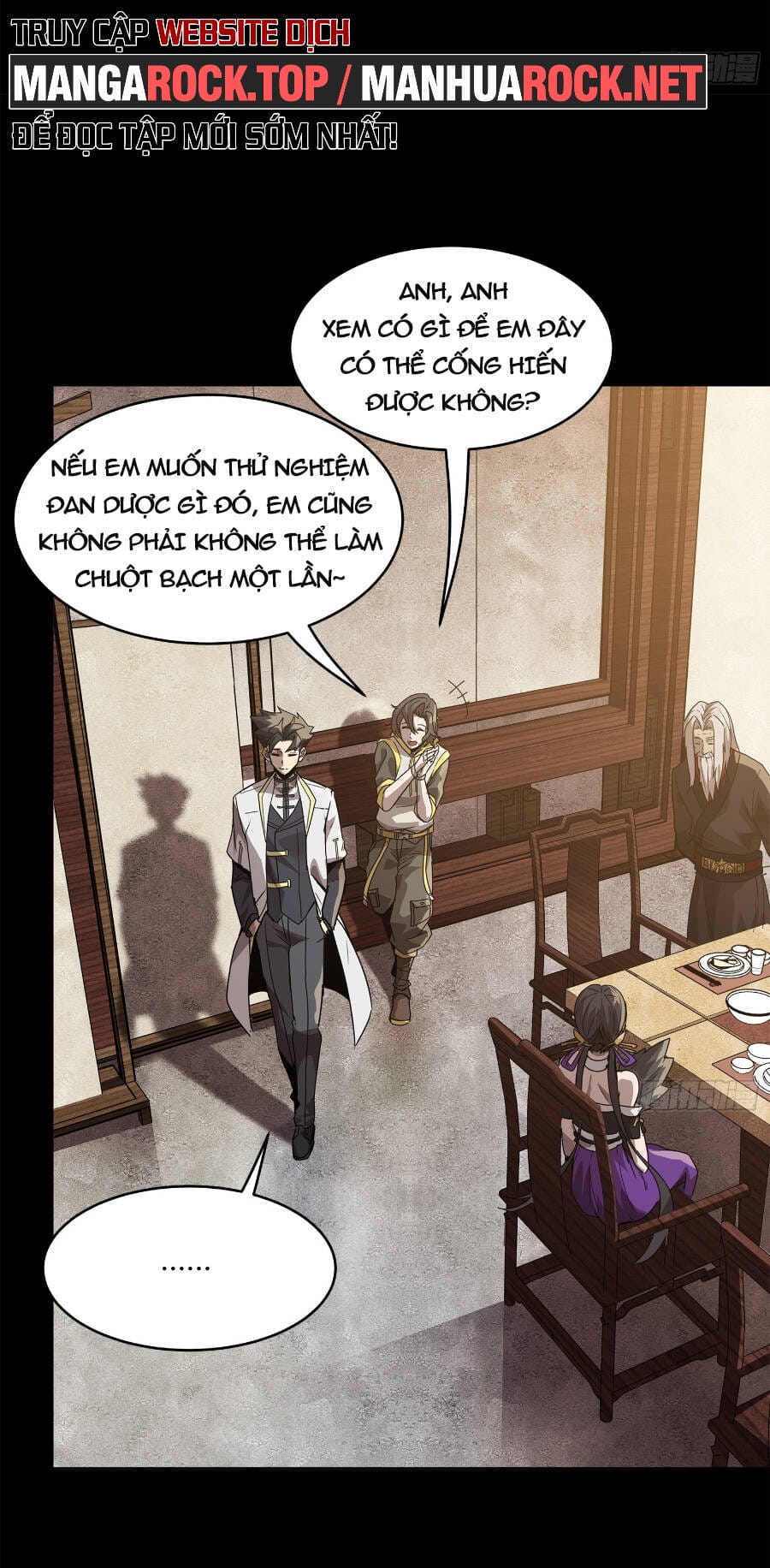 Truyện Tranh Tinh Giáp Hồn Tướng trang 5