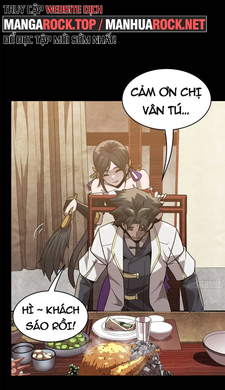 Truyện Tranh Tinh Giáp Hồn Tướng trang 5