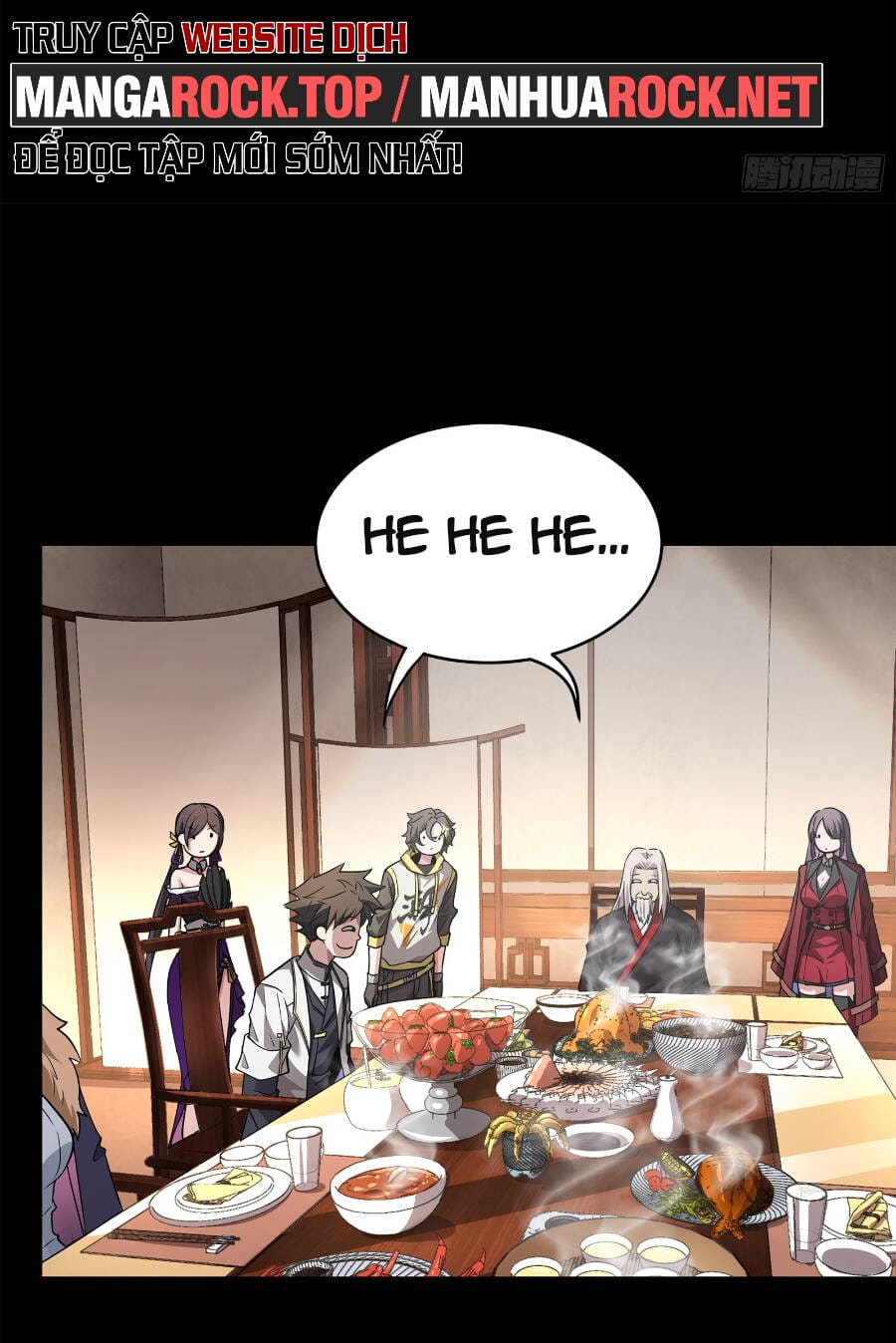 Truyện Tranh Tinh Giáp Hồn Tướng trang 5