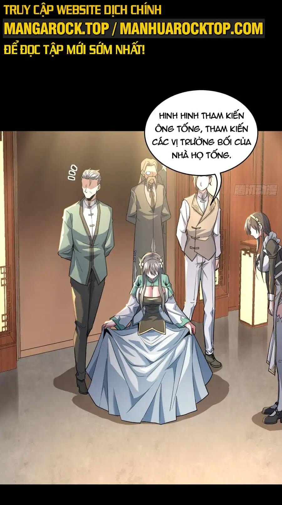 Truyện Tranh Tinh Giáp Hồn Tướng trang 5