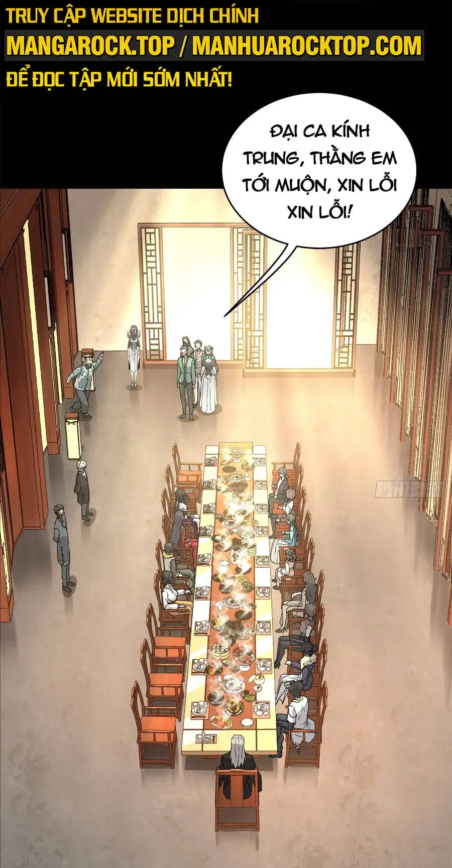 Truyện Tranh Tinh Giáp Hồn Tướng trang 5