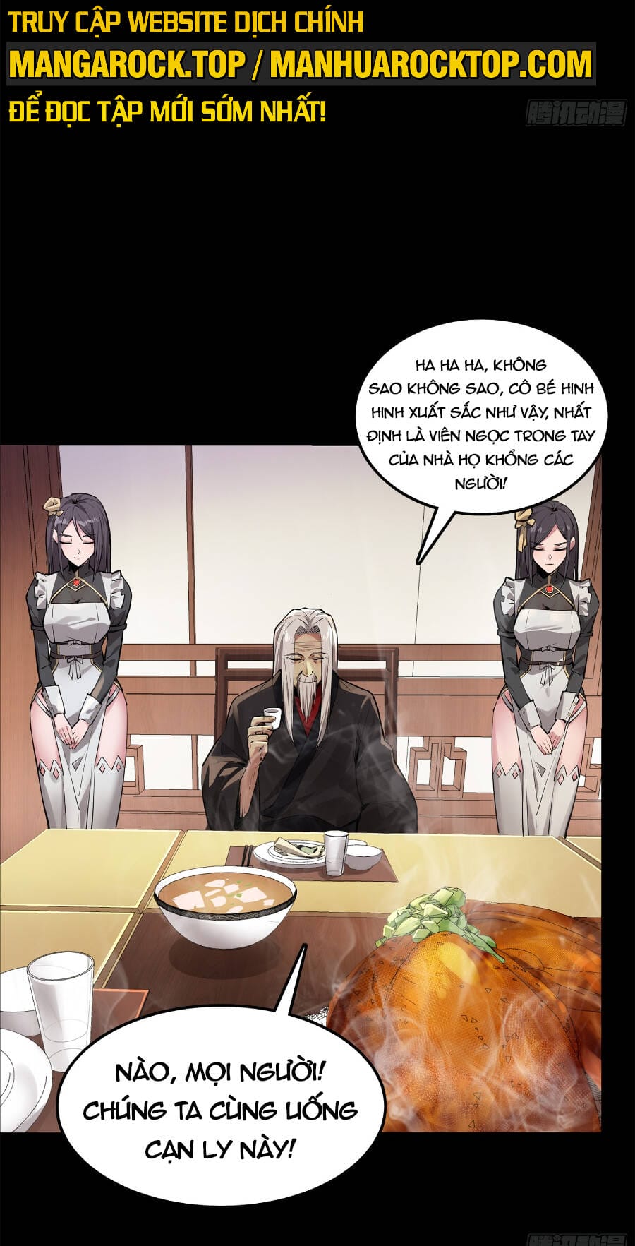 Truyện Tranh Tinh Giáp Hồn Tướng trang 5