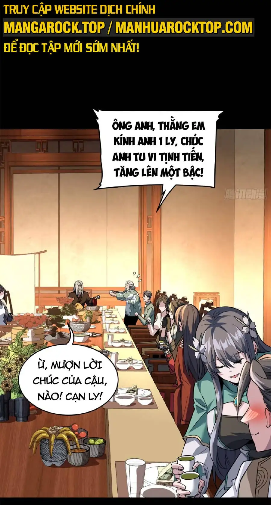 Truyện Tranh Tinh Giáp Hồn Tướng trang 5