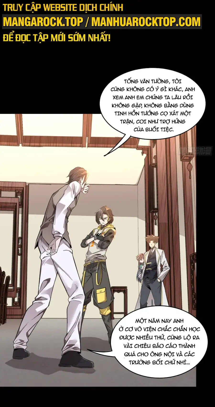 Truyện Tranh Tinh Giáp Hồn Tướng trang 5