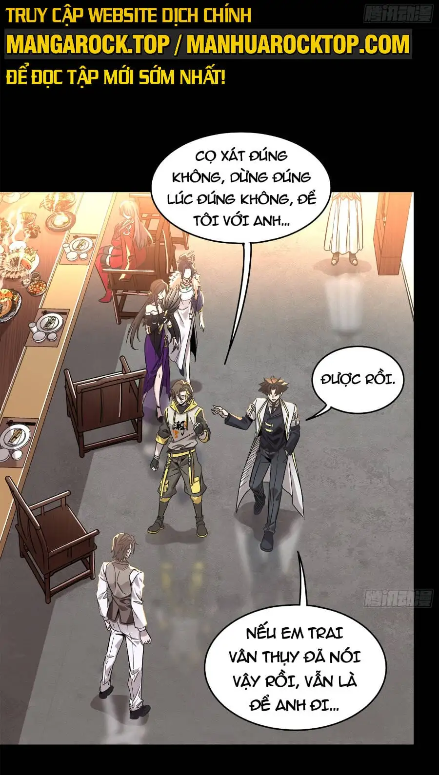 Truyện Tranh Tinh Giáp Hồn Tướng trang 5