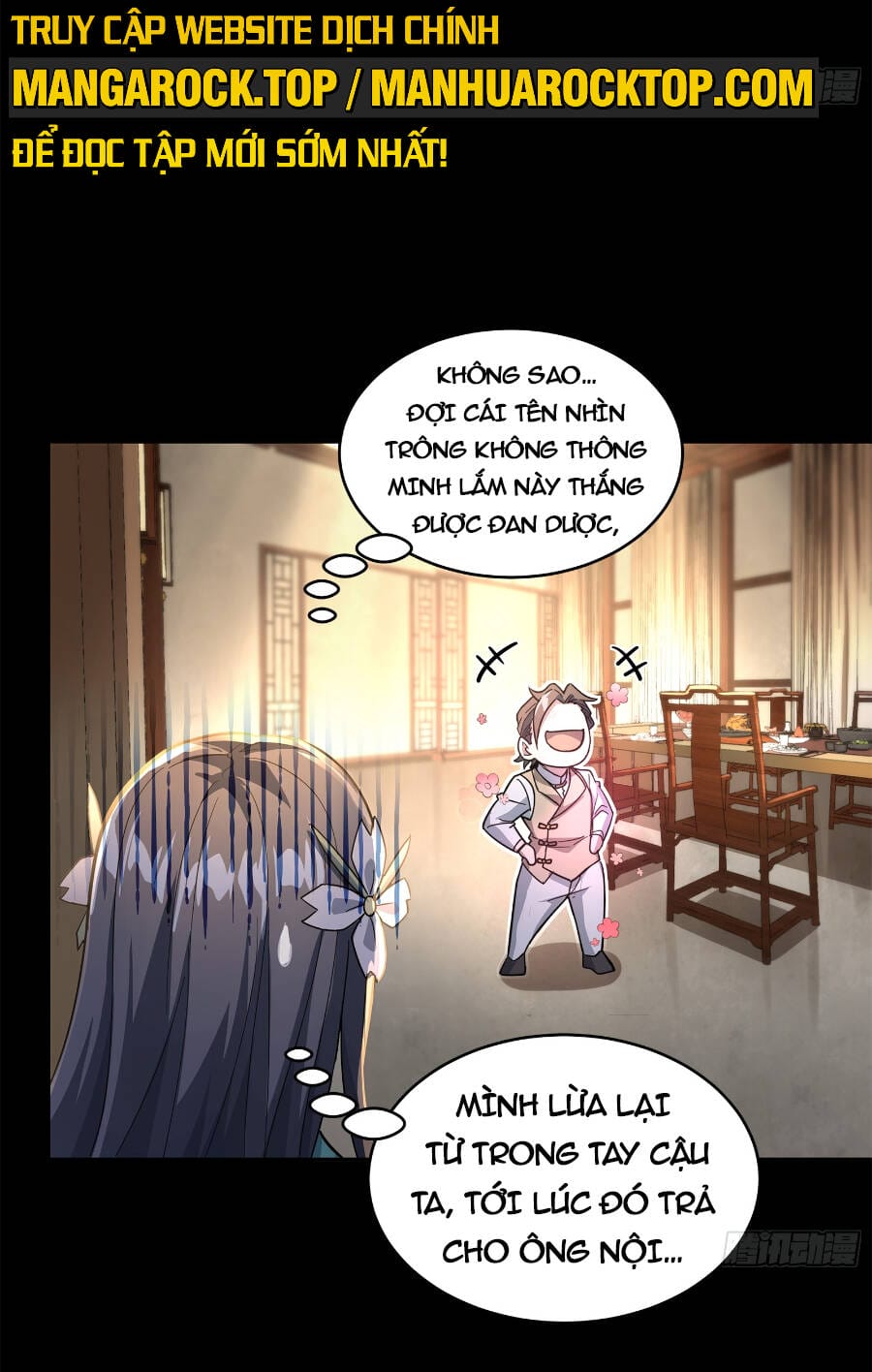 Truyện Tranh Tinh Giáp Hồn Tướng trang 5