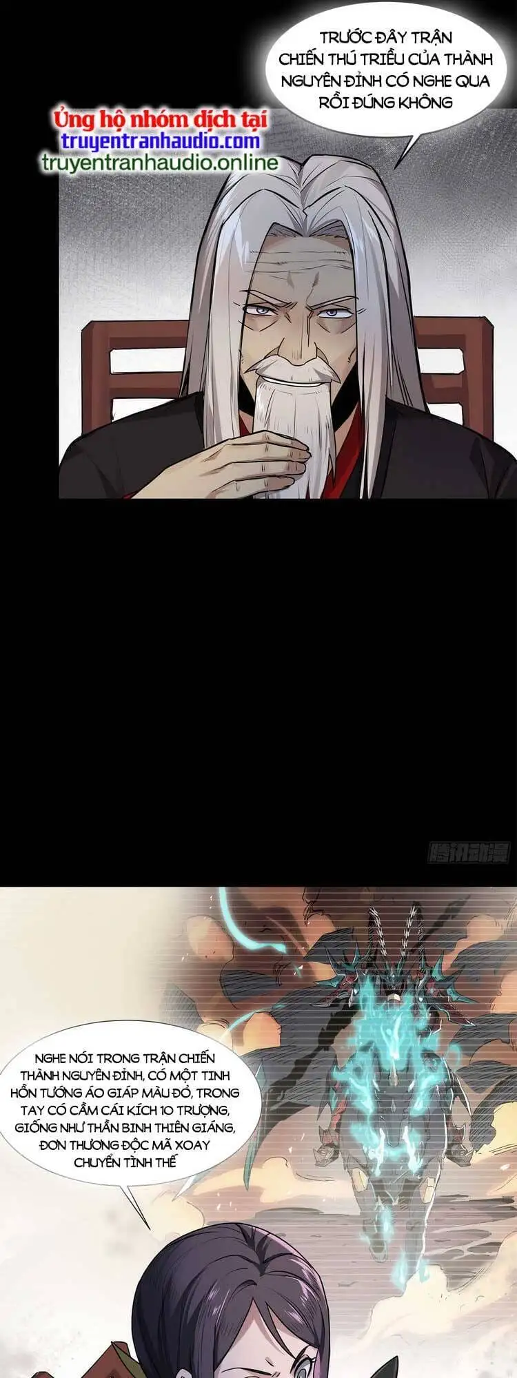 Truyện Tranh Tinh Giáp Hồn Tướng trang 5