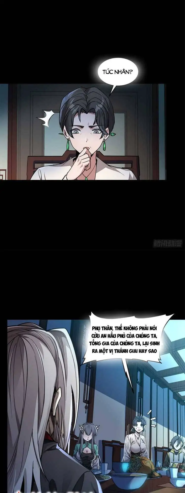 Truyện Tranh Tinh Giáp Hồn Tướng trang 5